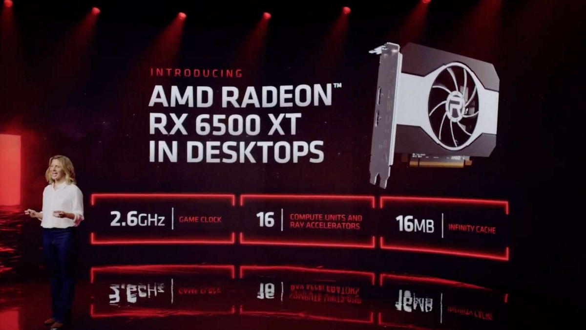 Where to buy Radeon RX 6500 XT: Price, specs, release date