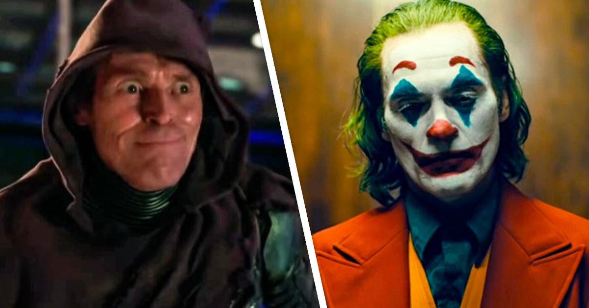 Willem Dafoe Would Like To Make A "Joker" Sequel With Joaquin Phoenix