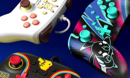 CELEBRATE POKEMON DATE IN STYLE WITH NINTENDO SWITCH CONTROLLERS POWERA