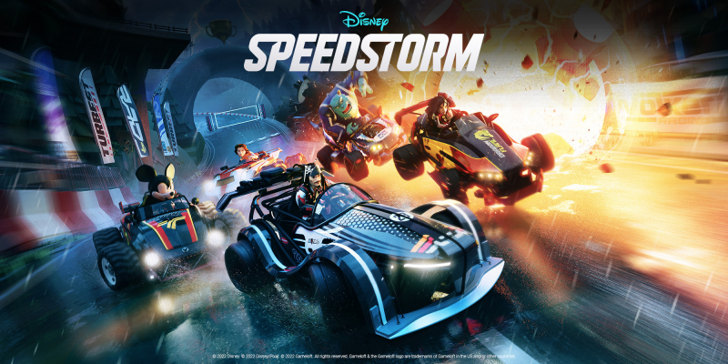 Disney Speedstorm kart racing video announced for 2022