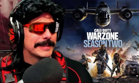 Dr. Disrespect claims that interest in Warzone is at an "All-time Low".