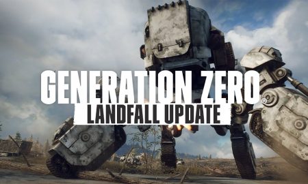 Generation Zero 2022 Landfall Update