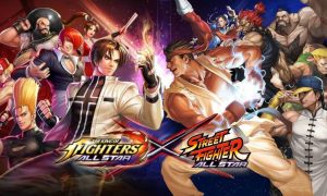 King of Fighters Allstar Announces a Collaboration Event with Street Fighter V