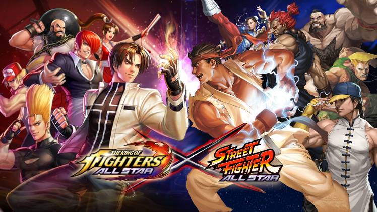 King of Fighters Allstar Announces a Collaboration Event with Street Fighter V