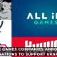 MORE GAMES COMPANIES ANNOUNCE DONATIONS TO SUPPORT UKRAINE