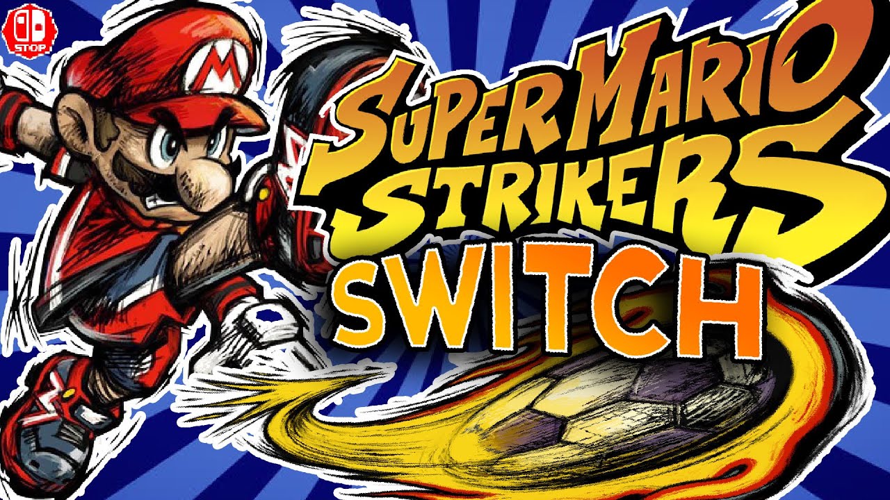 Nintendo Switch release date for Mario Strikers Battle League
