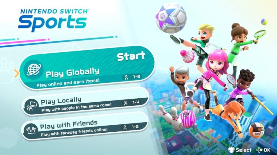 How to join the Nintendo Switch Sports playtest