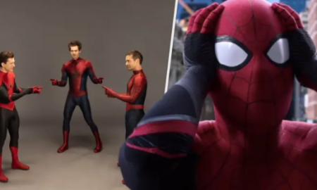 Fake Butt Wore By One Of The "Spider-Man" Stars