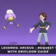 POKEMON LEGENDS - ARCEUS – REQUEST 7 PLAYING w/ DRIFLOON GUIDE