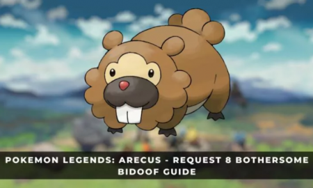 POKEMON LEGENDS - ARCEUS – REQUEST 8 BOTHERSOME GUIDE