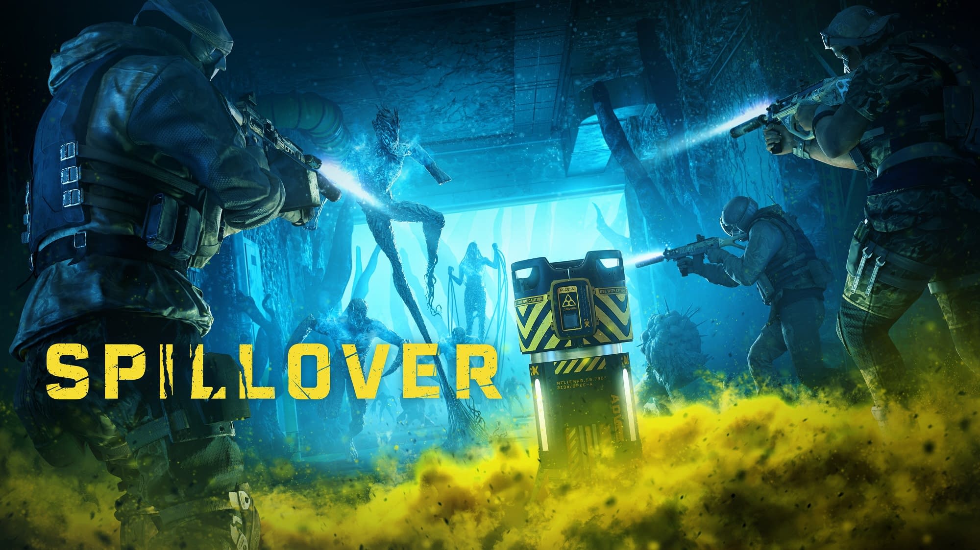 Rainbow Six Extract: Spillover goes live today