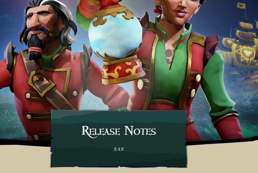 Sea of Thieves Update 2.4.2 - Stygian Admiral Set