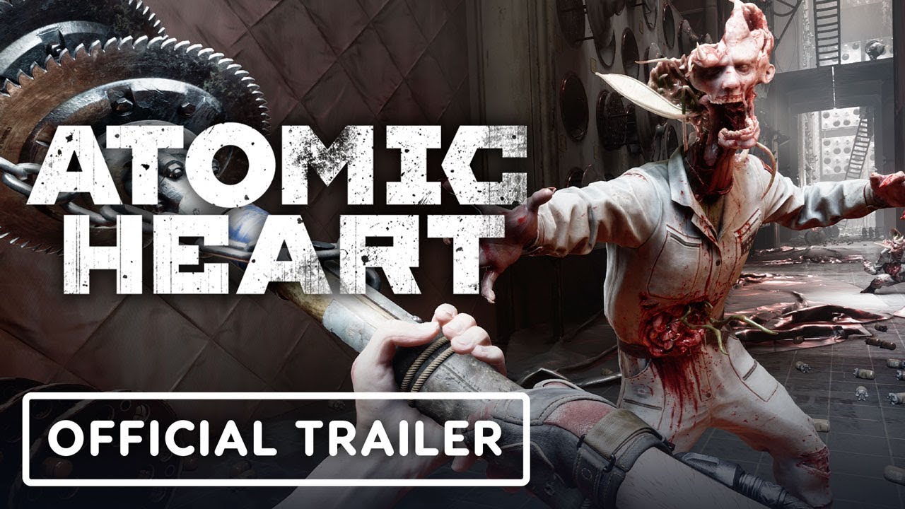 Trailer for Atomic Heart Gameplay