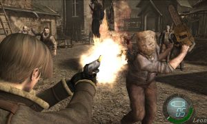 Some Details From the Unannounced Resident Evil 4 Remake