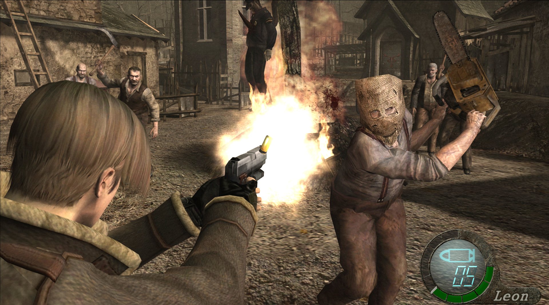 Some Details From the Unannounced Resident Evil 4 Remake