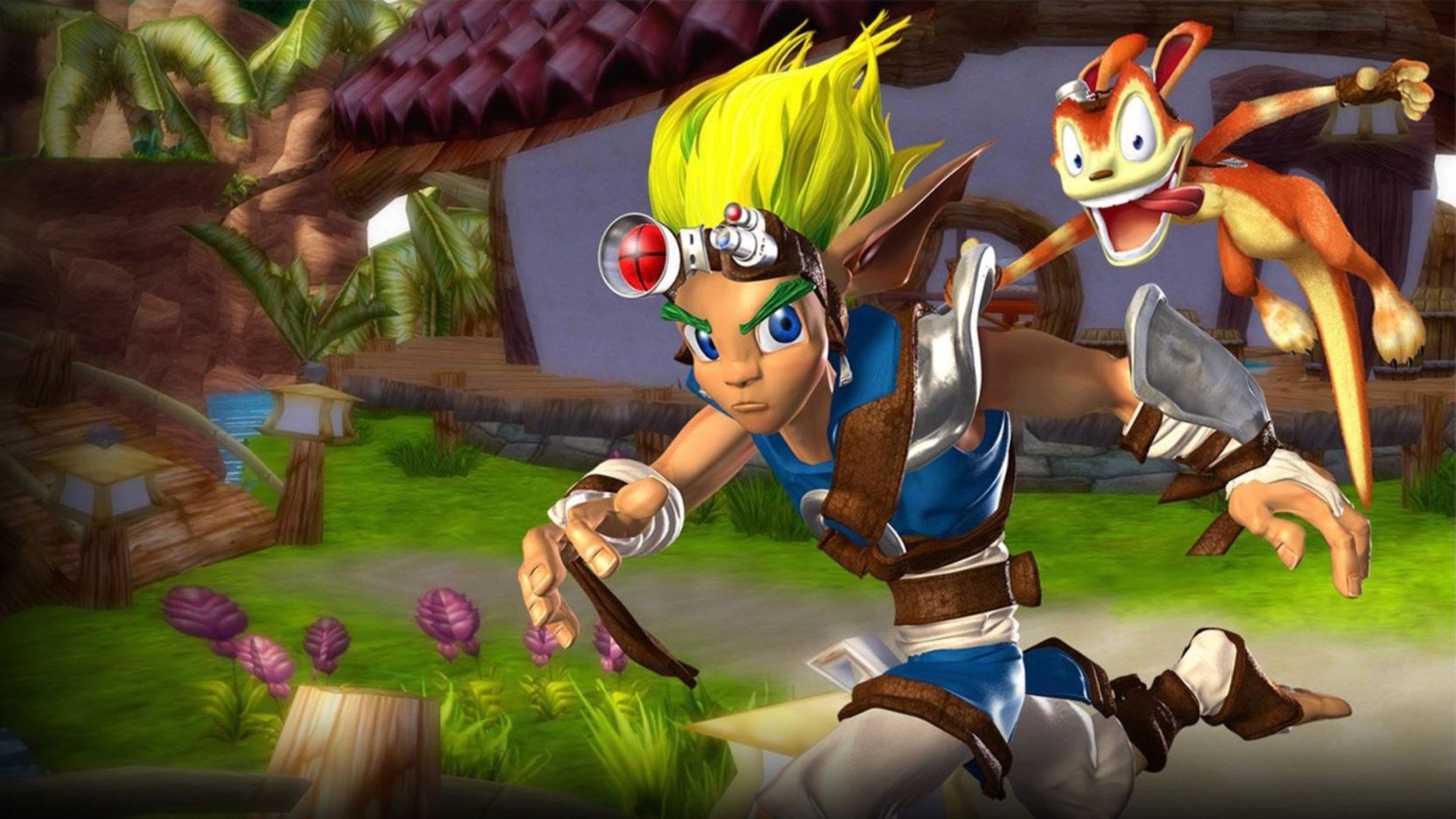 Uncharted's director working on a Jak and Daxter movie