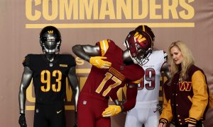 When will the Washington Commanders be arriving in Madden 22?