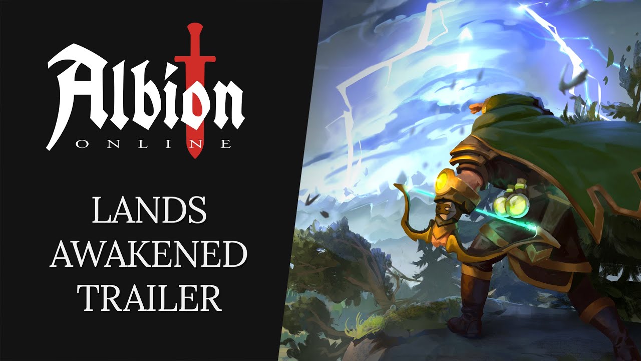 ALBION ONLINE LANDS AWAKENED UPDATE7 IMPROVES CONTROLLER SUPPORT and MORE