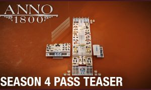 ANNO 1800'S SEASON 4 PASS BRINGS 3 DLCS THAT FOCUS ON THE NEW WORLD