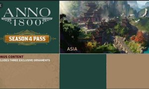 ANNO 1800'S SEASON 4 PASS BRINGS 3 DLCS THAT FOCUS ON THE NEW WORLD