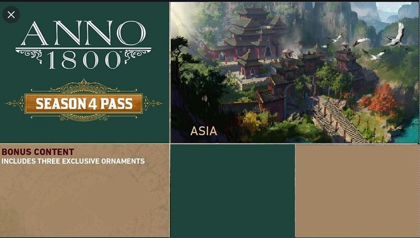 ANNO 1800'S SEASON 4 PASS BRINGS 3 DLCS THAT FOCUS ON THE NEW WORLD
