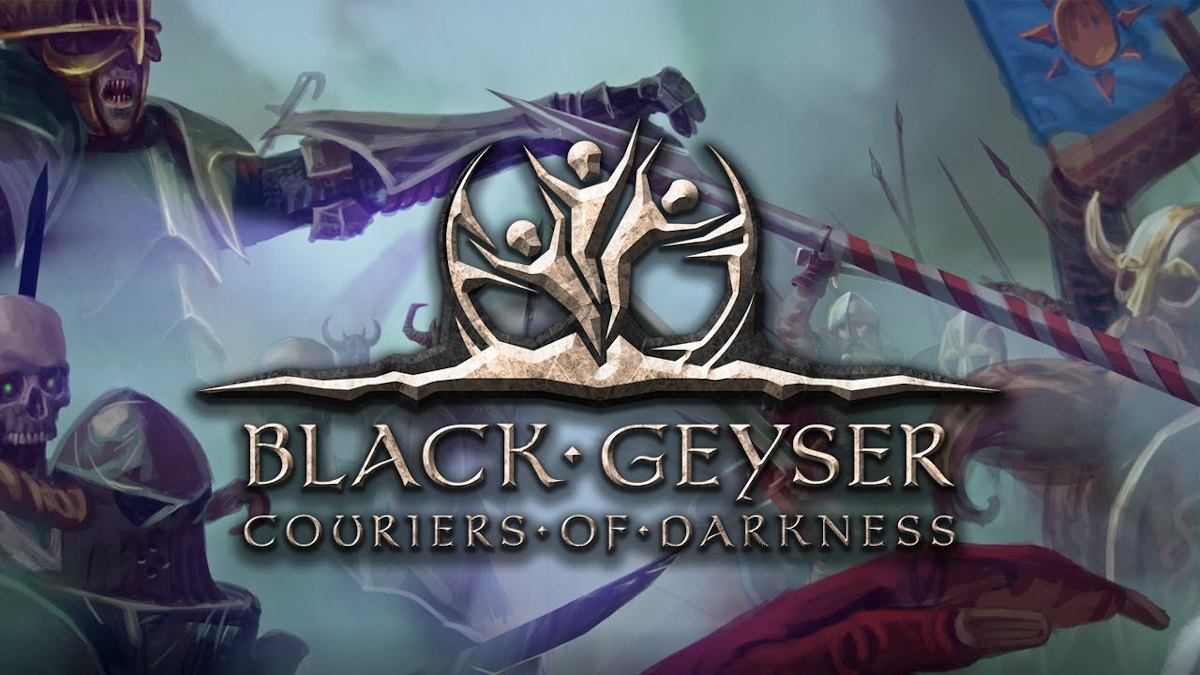 CRPG BLACKGEYSER: COURIERS of Darkness LEAVES STEAM EARLY TODAY