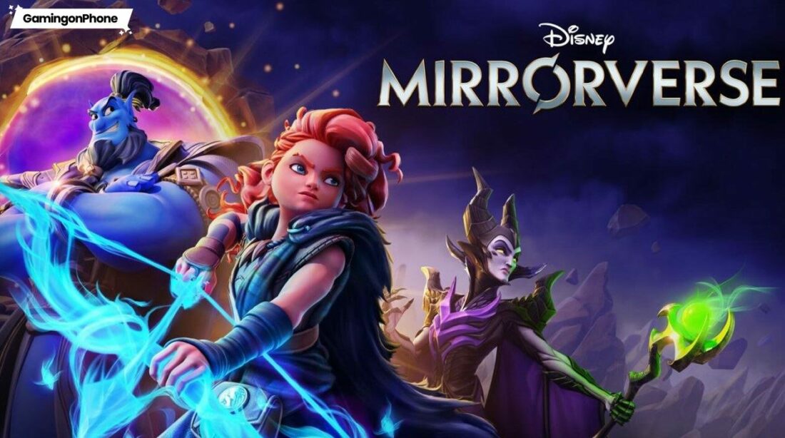 Release date for Mobile RPG Disney Mirrorverse