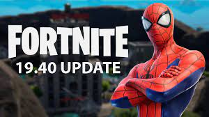 Fortnite: How long does it take to update 19.40?