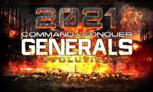 GENERALS EVOLUTION MOD REMASTERS C&C GENERALS USEING THE RED ALERT3 ENGINE