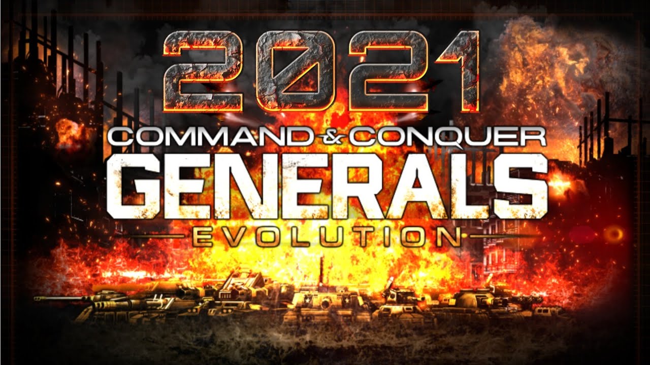 command and conquer generals evolution download