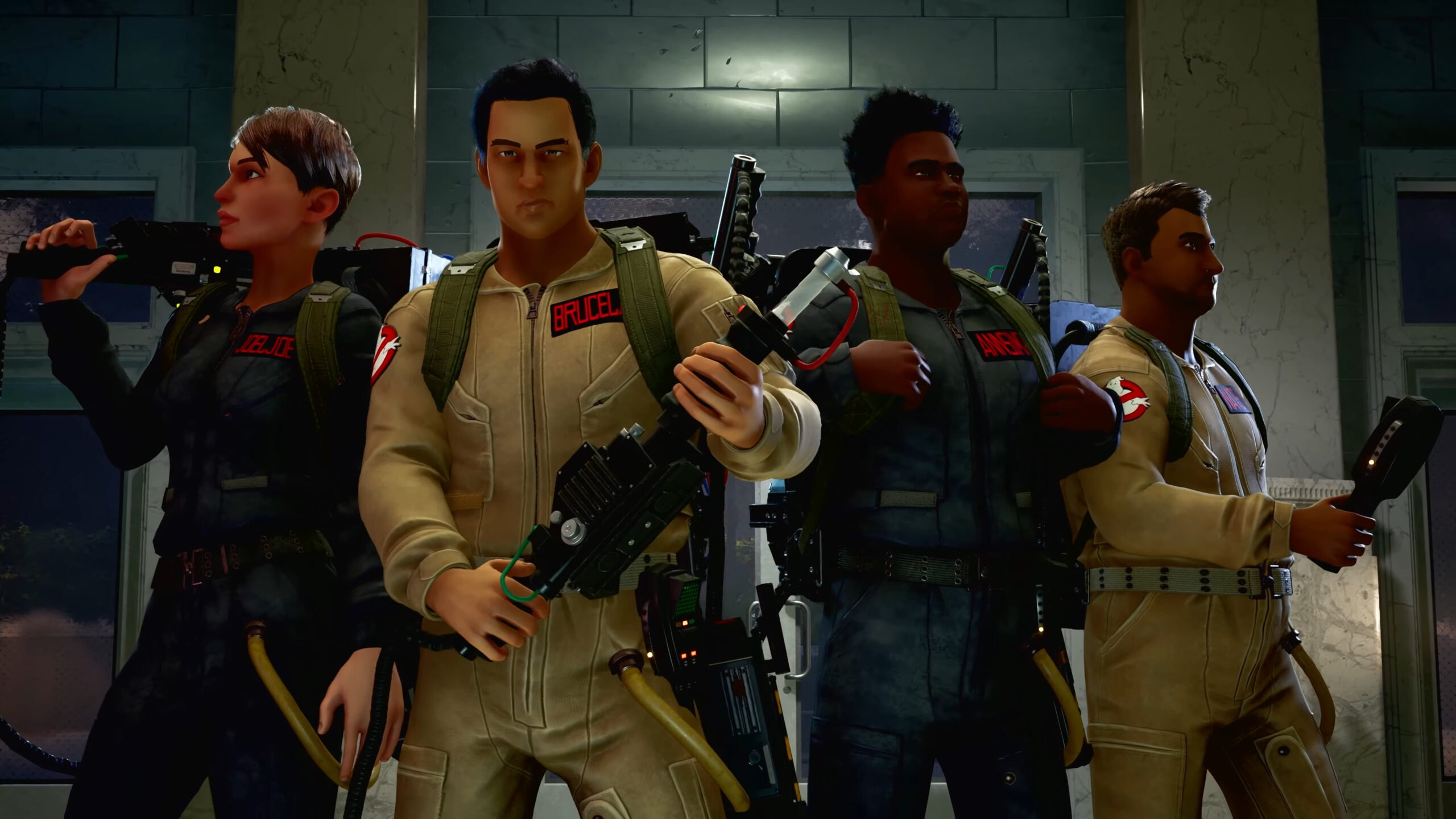 Ghostbusters: Spirits Unleashed - New Illfonic 4V1, Ghostbusters