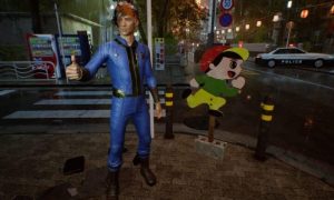 Ghostwire: Tokyo How to Unlock the Fallout 4 Vault Suit