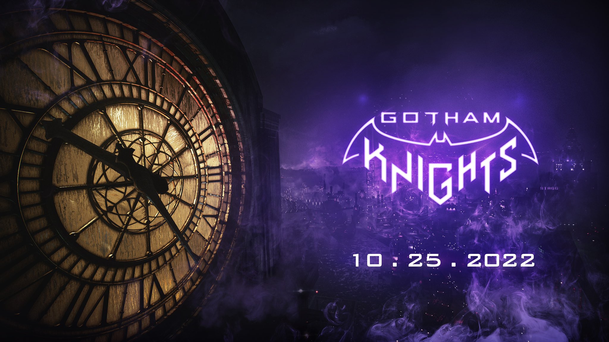 Gotham Knights get October Release Date