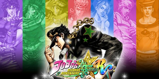 JoJo's Bizarre Adventure All Star Battle R coming to 2022