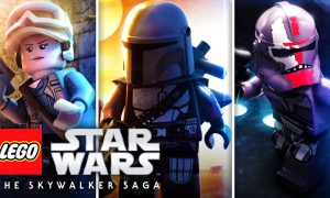 Lego Star Wars Skywalker Saga Character Collection details