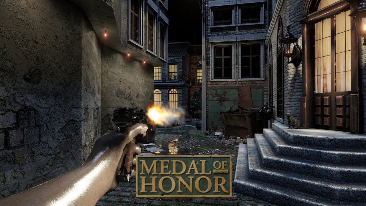 "Medal Of Honor: Underground" Just Got A New-Gen Remake