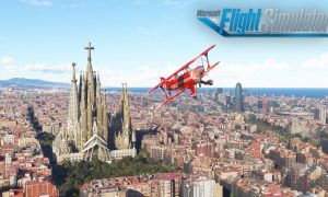 Microsoft Flight Simulator World Update 8 allows you to fly free to Spain and Portugal