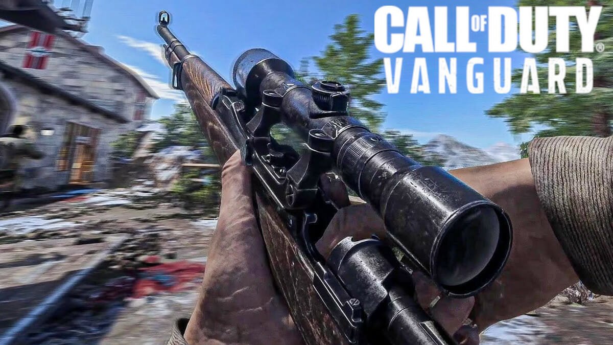 Sledgehammer Games Delays Vanguard Sniper Rifle Buff