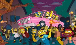 The Simpsons, Springfield & Small-Town Societies