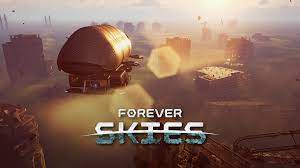 Trailer for Forever Skies shows weather and airship gameplay