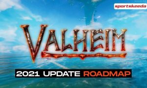 VALHEIM'S 2021-2022 ROADMAP WIaLL BE SMALLER THEN ORIGINALLY PLANNED. MISTLANDS UPDATE ADDS A NEW BIOME