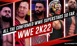 WWE 2K22: The Roster's Biggest Wrestlers