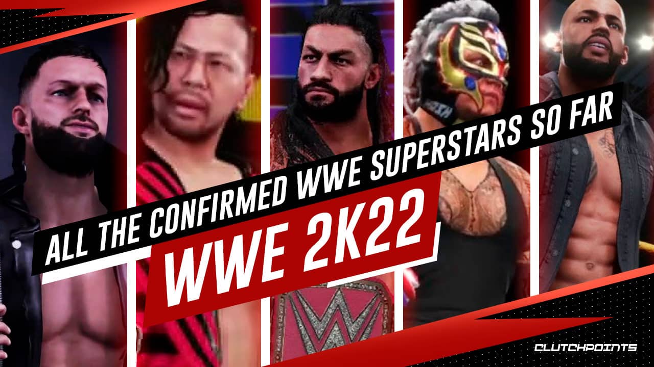 WWE 2K22 roster