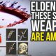 5 BEST ELDEN RING WEARONS AFTER THE PATENTS