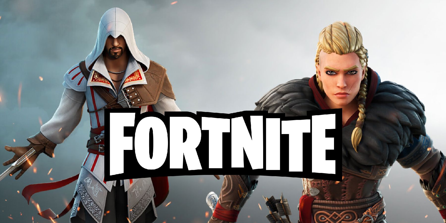 Assassin's Creed Ezio, Eivor Took the Wrong Animus To Fortnite