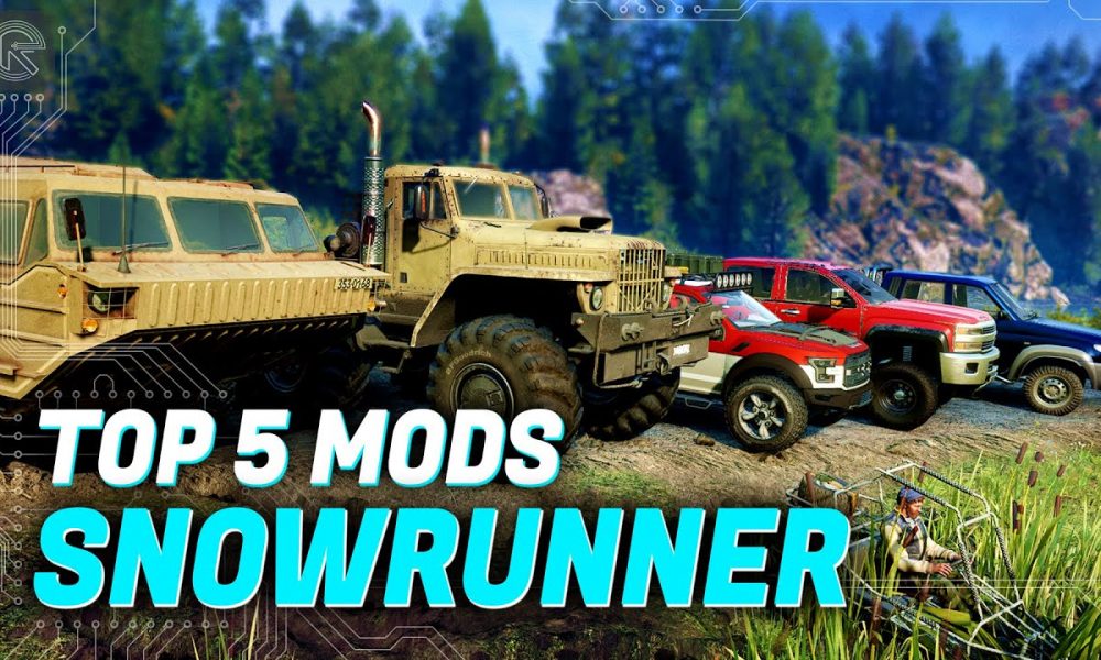 BEST SNOWRUNNER MODS