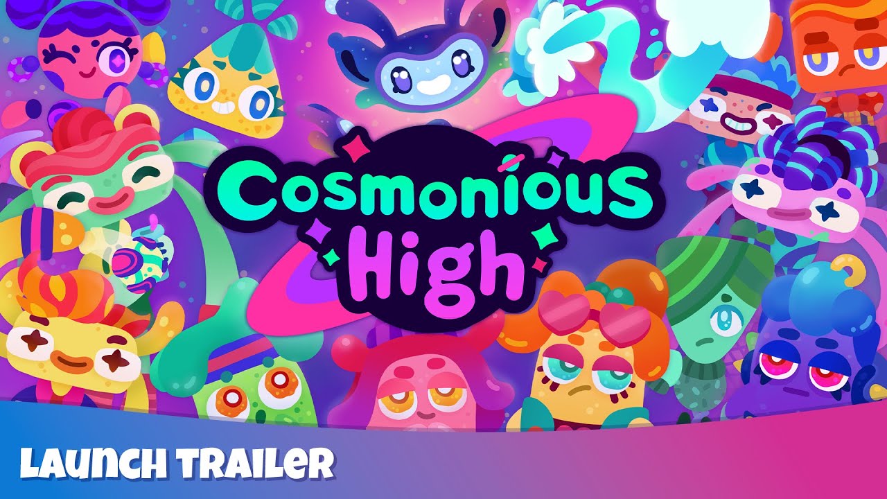 Cosmonious High Presents a Brand New Space Adventure in VR for Later Today