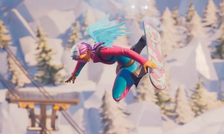Fortnite Player Wins Match Thanks to the Luckily Timed Snowboard Emote