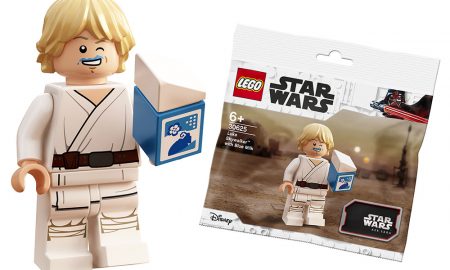 How to get Luke Skywalker LEGO Minifigure with Blue Milk LEGO