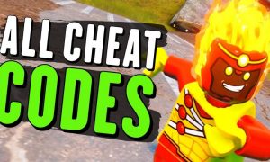 LEGO DC SUPER VILLAINS CHEAT CODES- ALL CHARACTER CUT